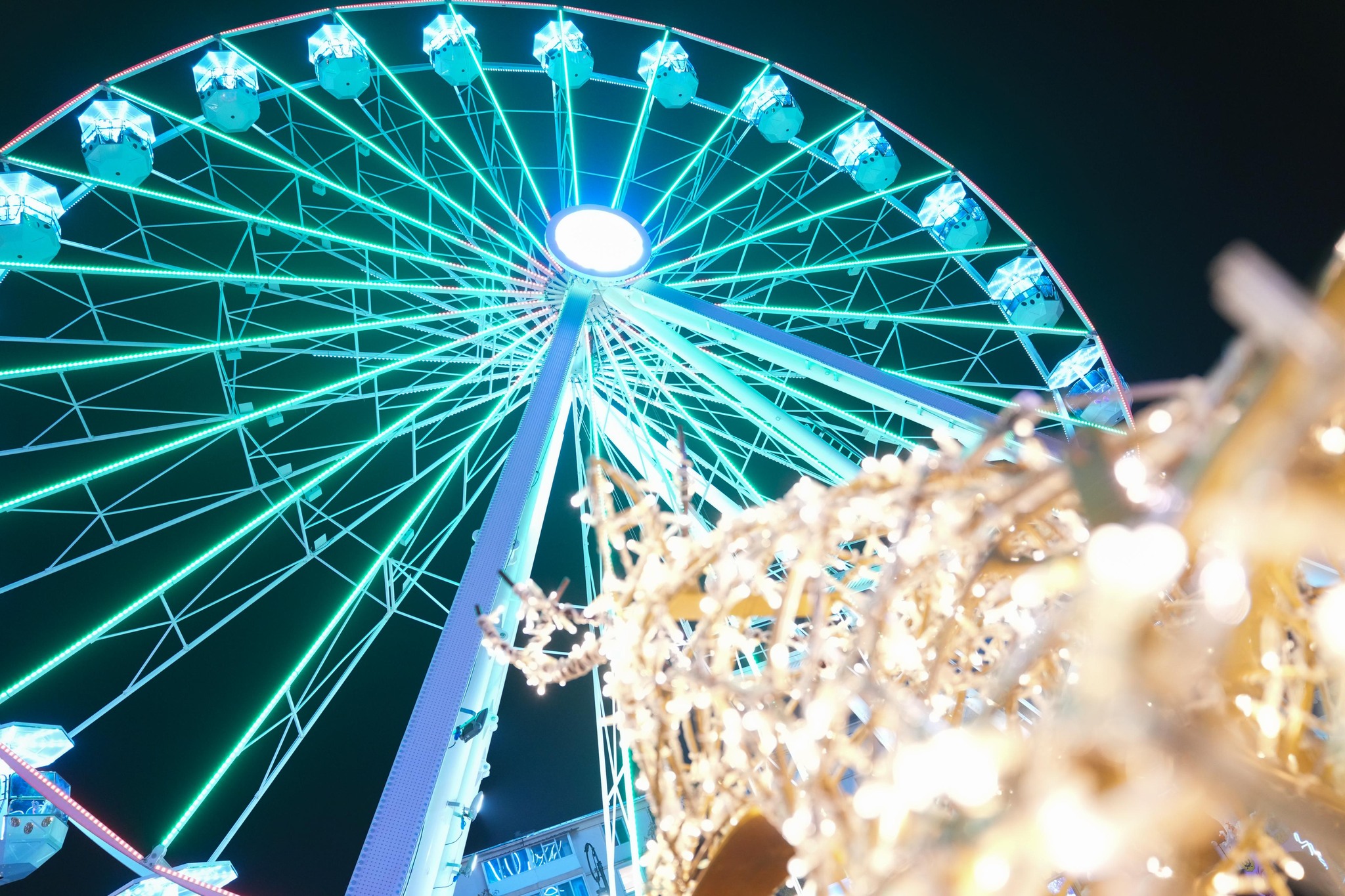 Craiova Christmas Market Ferris Wheel